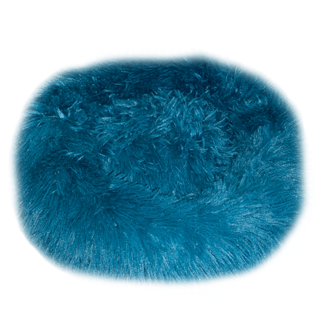 Fuzzy pluszowe legowisko dla psa lub kota XS ⌀ 40 cm