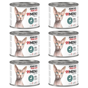 ZESTAW John Dog for Cats 99 Menu gęś 6 x 200 g