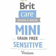 Brit care mini sensitive venison 400g, 7kg