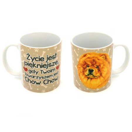 Power gift kubek z pupilem chow chow 300 ml