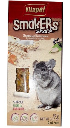 SMAKERS DLA SZYNSZYLI BAKALIOWY