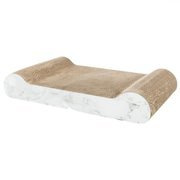 Drapak kartonowy XXL, jasnoszary, 64 × 11 × 37 cm