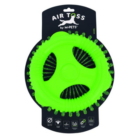 M-Pets Air Toss zabawka pływająca w kształcie koła dla psa