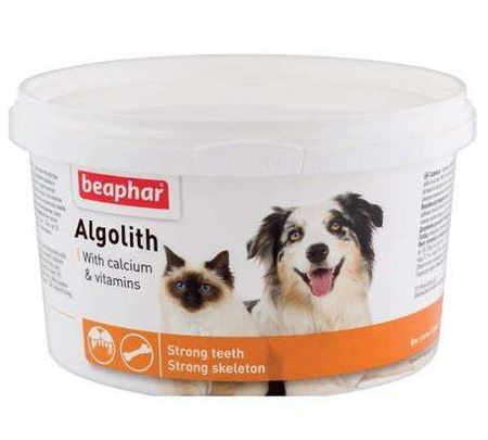 Beaphar algolith witaminowy preparat z suszonymi morskimi algami 500 g