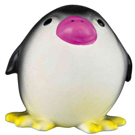 PIŁKI ZWIERZĄTKA LATEKSOWE Z DŹWIĘKIEM 24szt/box, o 6 cm