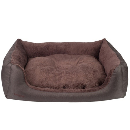amiplay Aspen sofa dla psa brązowa S