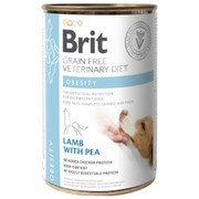 Brit Grain Free Veterinary Diets Obesity dla psa 400 g