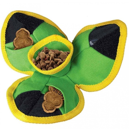 Kong Ballistic Hide 'N' Treat zabawka węchowa dla psa M