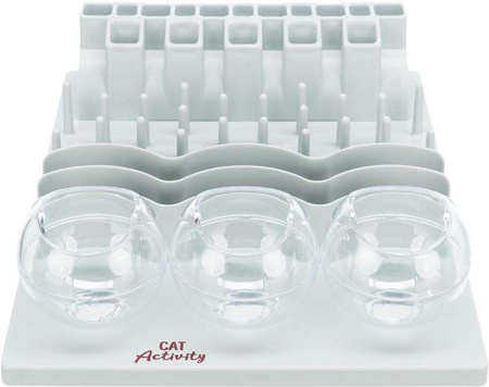 Fun Board XXL, gra strategiczna, dla dużych kotów, 30 × 40 cm, biała