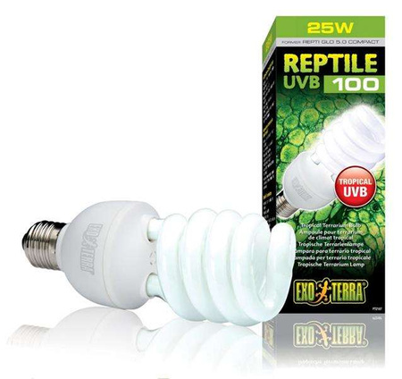 Żarówka UVB 100 (Repti Glo 5.0) 25W