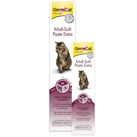 GimCat Malt-Soft Extra pasta odkłaczająca dla kota 100 g