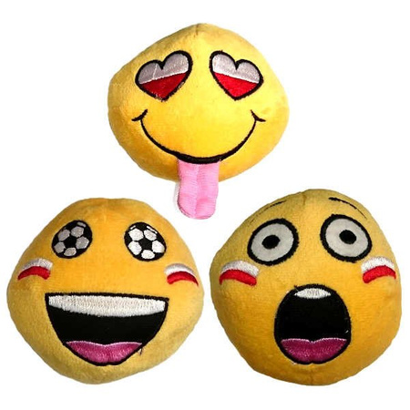 Zabawka pluszowa Soccersmiley Polska, 3 style, plusz, 14 cm