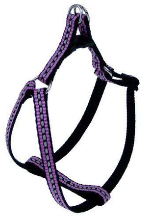 Champion Szelki Taśma Lux odblaskowa 40 fioletowa [TSZLO]