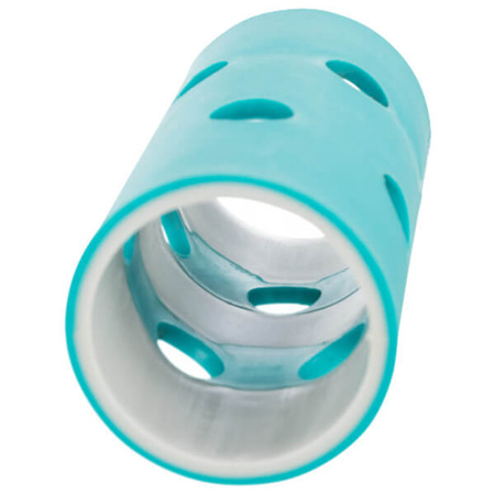 Rolka na przysmaki Food Roll, plastik/TPR, 5,5 cm x 12 cm, zielona