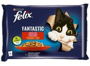Felix Fantastic Wybór Mięs (królik+jagnięcina) w galaretce saszetka 4x85g