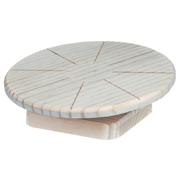 Dysk do biegania dla chomików i myszy, drewniany, śr. 20  cm