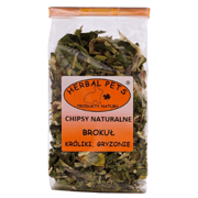 Herbal pets - chipsy naturalne - brokuł 50 g