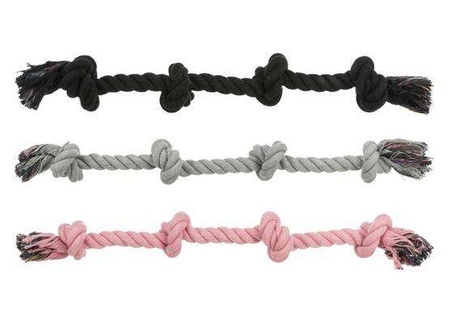 ZABAWKA SZNUR BAWEŁNIANY 54cm KOLOR