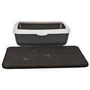 Mata pod kuwety z sitem, EVA, 35 × 45 cm, szara