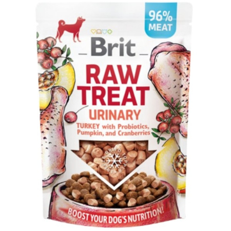 Brit Raw Treat Urinary indyk z dynią i żurawiną 40 g 
