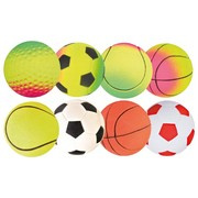 Piłki neonowe, guma piankowa, o 4.5 cm