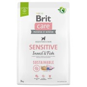 Brit Care Sustainable Sensitive insekty i ryba dla psa 3 kg
