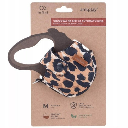 amiplay Safari obudowa na smycz automatyczną S