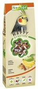 Nestor Pokarm Papuga średnia owoce, orzechy 700ml