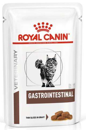 Royal canin veterinary diet feline gastro intestinal saszetka 85g