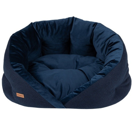 amiplay Siena legowisko dla psa granatowe M