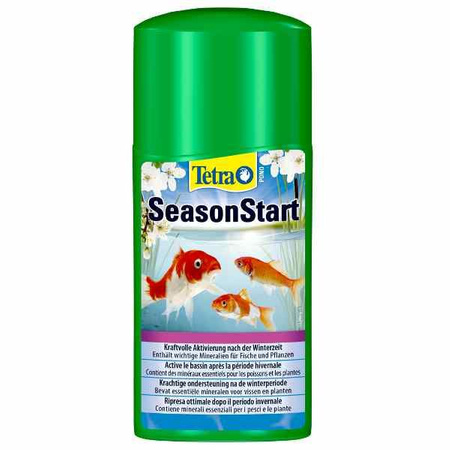 Tetra pond seasonstart 250 ml - śr. do uzdatniania wody w płynie