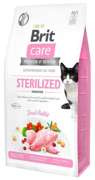 Brit Care Cat Grain Free Sterilized Sensitive 2kg