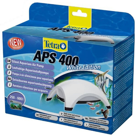 Tetra aps aquarium air pumps white aps 400 - pompa napowietrzająca biała do akw.250-600l