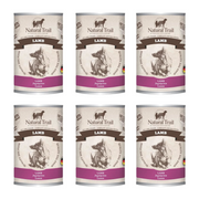 ZESTAW Natural trail lamb dla psa 400 g x 6 szt