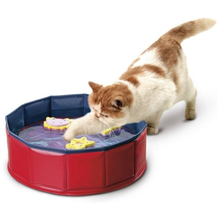 Basen dla kota beeztees z zabawkami 30x10 cm
