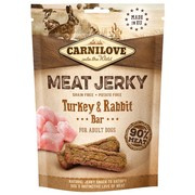 Carnilove jerky turkey & rabbit fillet 100g