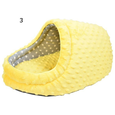 Butikzoo f-bugs lux legowisko dla świnki morskiej, małego ssaka 31x18x13 cm