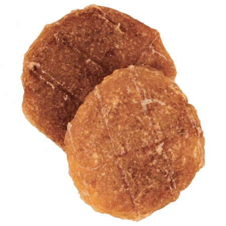 TALARKI Z MIĘSEM DROBIOWYM 100g  -CHICKEN COINS 100g