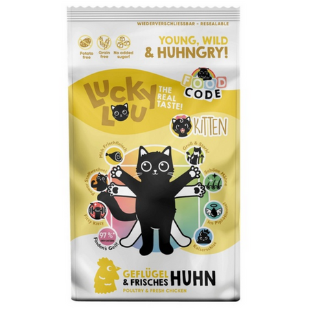 Lucky Lou Food Code Lifestage Kitten 340 g