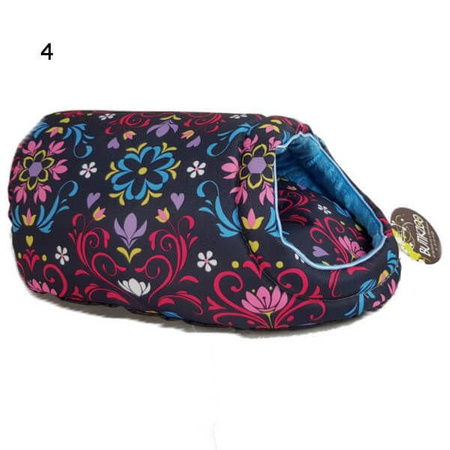 Butikzoo f-pigi lux legowisko dla świnki morskiej, małego ssaka 31x18x13 cm