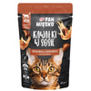 Karma mokra dla kota Pan Mięsko Kawałki w sosie Cielęcina z jeleniem (dorosły) 85 g