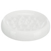 Slow feed, miska, dla kota, biała, ceramiczna, 0,25l/ 18 cm, zapobiega łaczywemu połykaniu pokarmu