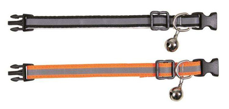 Obroża dla kociąt JUNIOR,odblaskowa