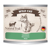Natural trail wild cat dziczyzna dla kota 200 g, 400 g