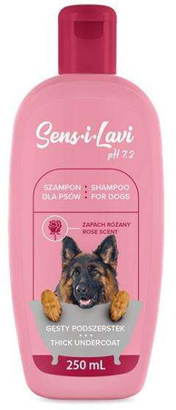 DermaPharm Sens-i-Lavi szampon gęsty podszerstek 250ml