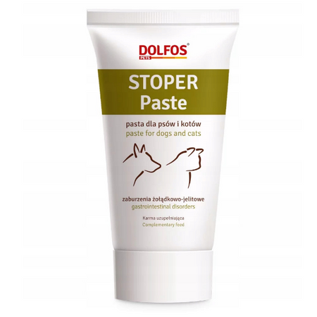 Dolfos Stoper pasta na zaburzenia żołądkowo-jelitowe 50g