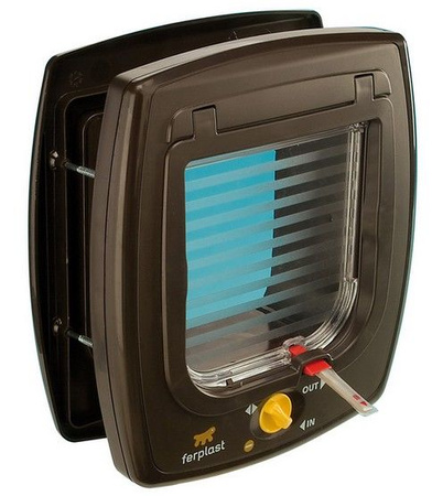 Ferplast swing 7 drzwiczki brązowe [72104012]