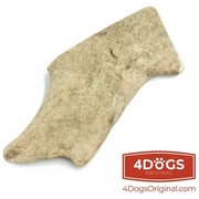 Poroże daniela gryzak dla psa S