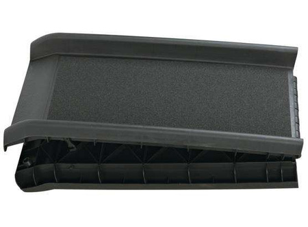 RAMPA 'Petwalk', składana, 40×156×8 cm, czarna, obciążenie do 90 kg