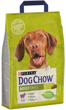 Purina dog chow adult jagnięcina 2,5kg